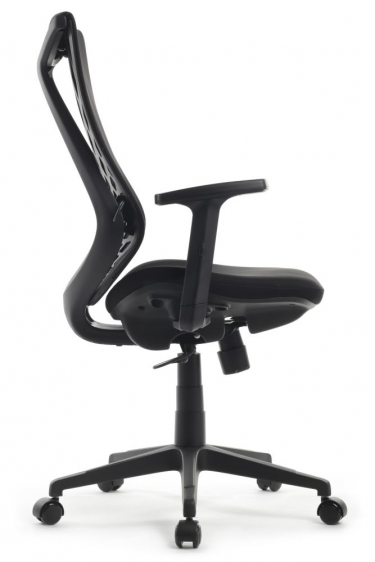Кресло компьютерное Рива RV Design CX1361М Черный