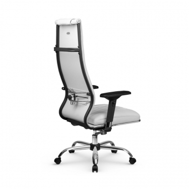 Кресло руководителя Метта МЕТТА L 1m 50M/4D Infinity Easy Clean MPES Комплект 5 Белое