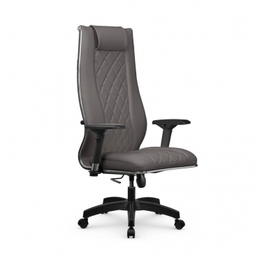 Кресло руководителя Метта МЕТТА L 1m 50M/4D Infinity Easy Clean MPES Комплект 8 Серое