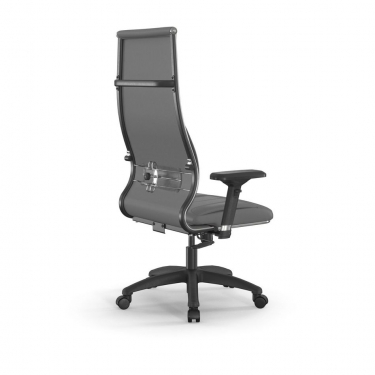 Кресло руководителя Метта Мetta L 1m 46/4D Infinity Easy Clean MPES Комплект 4 Серое