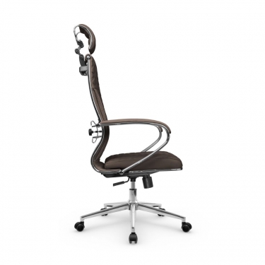 Кресло руководителя Метта Metta L 2c 44C/K116 Infinity Easy Clean MPES Комплект 7 Светло-коричневое