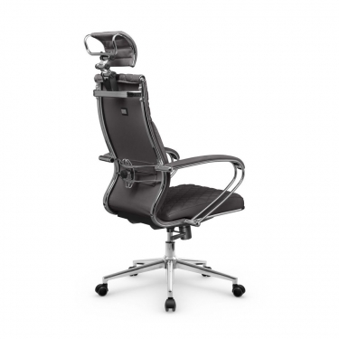 Кресло руководителя Метта Metta L 2c 44C/K116 Infinity Easy Clean MPES Комплект 7 Серое