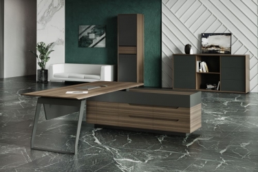 Греденция Норден QUARTZ QZ.0401.BW.GF