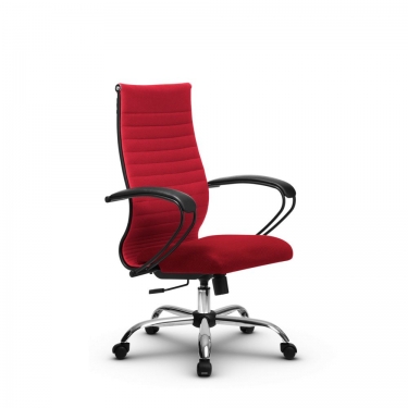 Кресло офисное Метта МЕТТА B 2b 19/K130, Основание 17833 Комплект 2 Красное