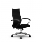 Кресло офисное Метта МЕТТА B 2b 19/K130, Основание 17834 Комплект 3 Черное