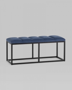 Банкетка Stool Group Хостен 2 велюр Синий