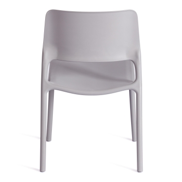 Стул Tetchair FURDI mod. 53 пластик, 48 х 55.5 х 77.5 см, Grey Cерый