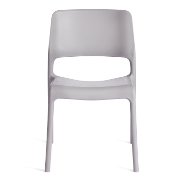 Стул Tetchair FURDI mod. 53 пластик, 48 х 55.5 х 77.5 см, Grey Cерый