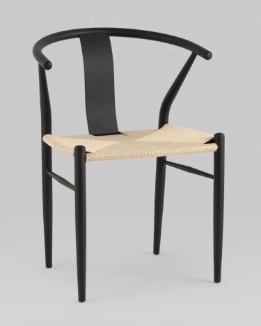 Стул обеденный Stool Group Wishbone Style Бежевый