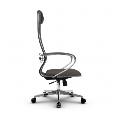 Кресло офисное Метта METTA B 1m 17K1/K131, Основание 17834 Комплект 3 Серое