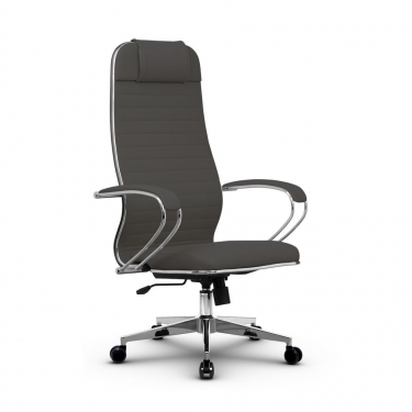 Кресло офисное Метта METTA B 1m 17K1/K131, Основание 17834 Комплект 3 Серое