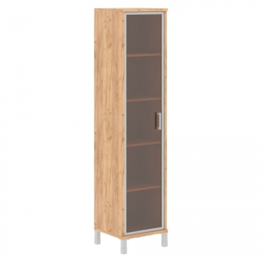 Стеллаж стекло в раме Skyland В431.8 R Дуб Бофорд