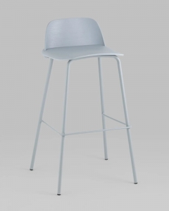 Стул барный Stool Group Mist Б Серо-голубой