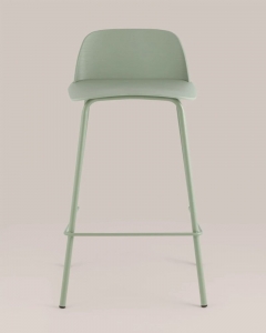 Стул полубарный Stool Group Mist Серо-зеленый