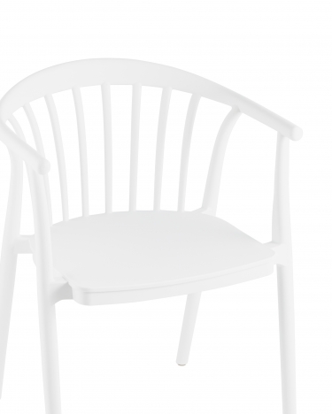 Стул Stool Group Campo пластик Белый