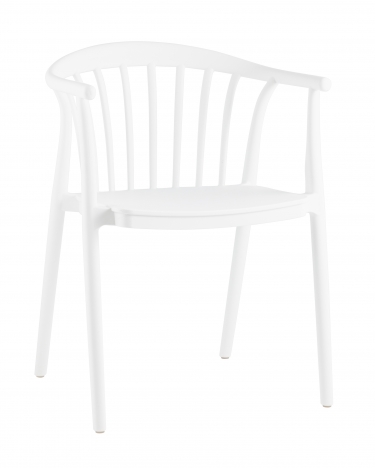 Стул Stool Group Campo пластик Белый