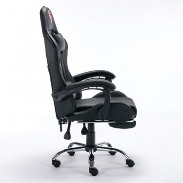 Кресло компьютерное BRABIX BRABIX Dexter GM-135 подножка Черное