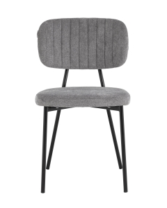 Стул Stool Group Ханна велюр Серый