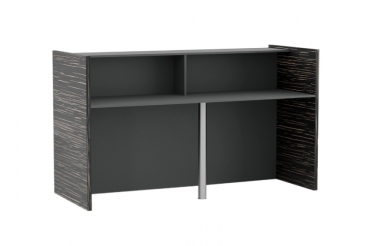 Стойка ресепшн POINTEX DALI DLI372901 Эбен Антрацит