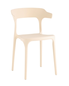 Стул Stool Group Hansen пластик Бежевый