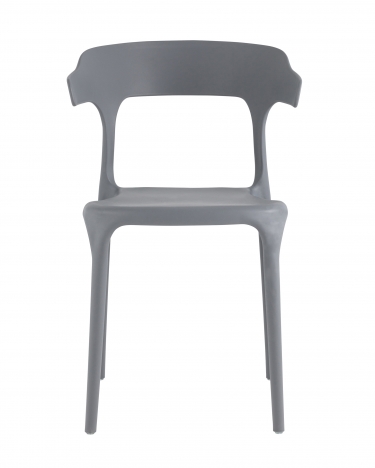 Стул Stool Group Hansen пластик Серый