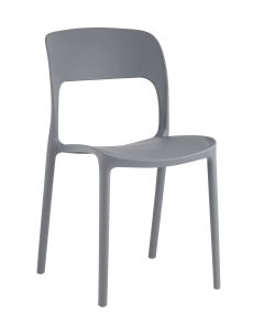 Стул Stool Group Madsen пластик Серый