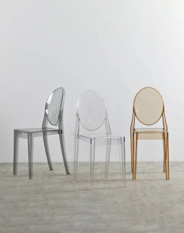 Стул Stool Group Victoria Ghost NEW Янтарный