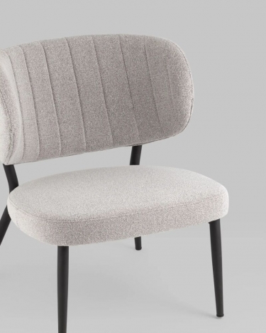 Кресло Stool Group Руби Серый