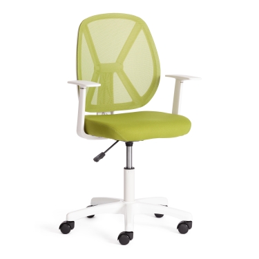 Кресло Tetchair PLAY WHITE Green зеленый