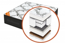 Матрас MEGA MULT ЗИМА ЛЕТО MultiPocket Gray Night Berhouse Размер 1200х1950 мм Berhouse