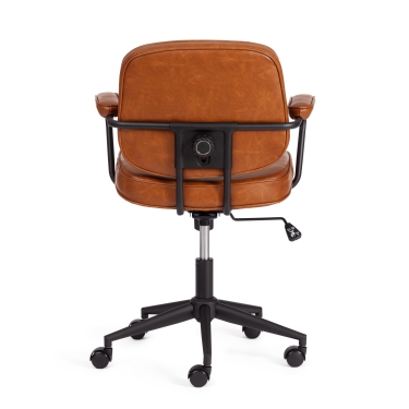 Кресло Tetchair ALFA иск. кожа, Brown коричневый