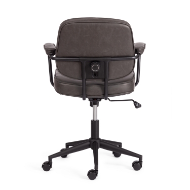 Кресло Tetchair ALFA иск. кожа, Grey Cерый