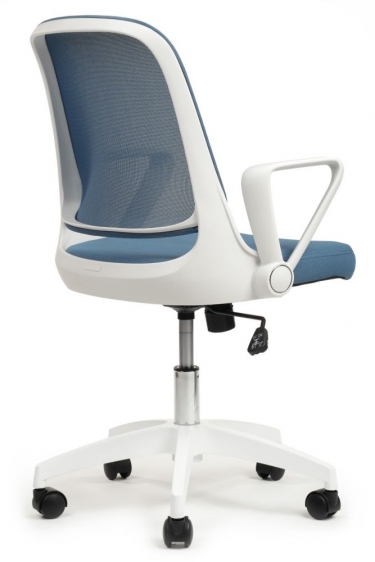Кресло компьютерное Рива RV DESIGN W-158 white Белый