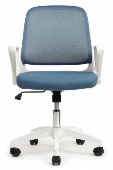 Кресло компьютерное Рива RV DESIGN W-158 white Белый