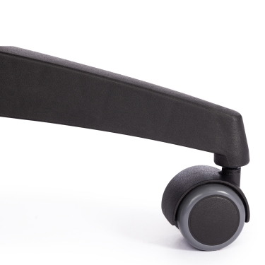 Кресло Tetchair SPARK флок , черный, 35