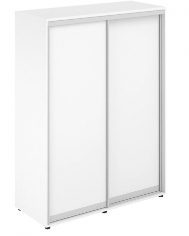 Шкаф-купе высокий Норден Sigma SG.718.WH.WH Белый