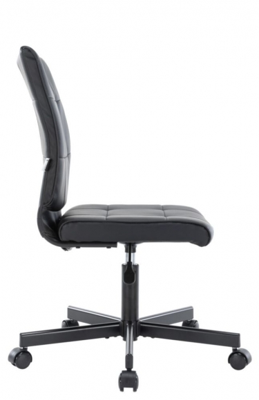 Кресло для персонала Everprof Everprof EP-300 Экокожа Черный