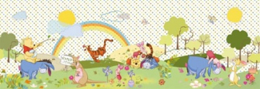 Фотообои Komar (Winnie Beautiful Day)
