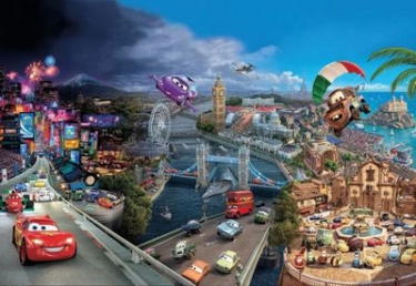 Фотообои Komar (Cars World)