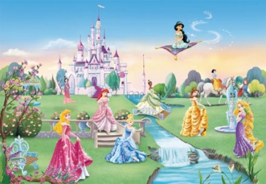Фотообои Komar (Princess Castle)