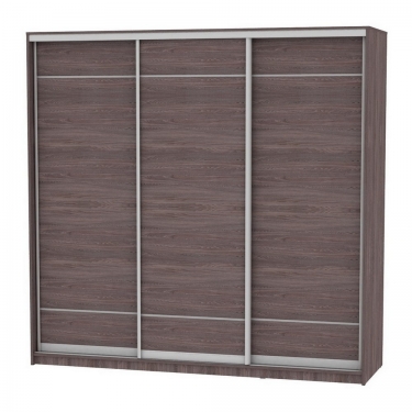 Шкаф-купе Аларти B-230х235х60-2ЯАТ-D7D7D7