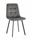 Стул Stool Group Chilly велюр Антрацитовый