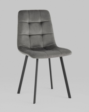 Стул Stool Group Chilly велюр Антрацитовый