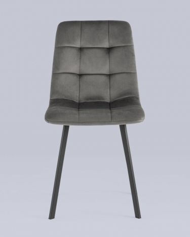 Стул Stool Group Chilly велюр Антрацитовый