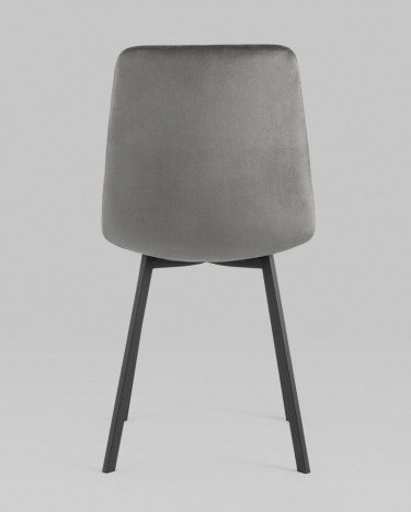 Стул Stool Group Chilly велюр Антрацитовый