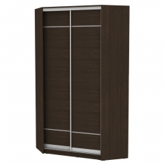 Шкаф-купе Аларти БеллаH92300х1153х1153Венге-D7D7