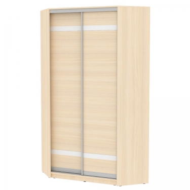 Шкаф-купе Аларти БеллаH92300х1153х1153ДМ-D9D9