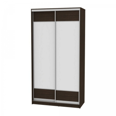 Шкаф-купе Аларти B-220х120х60-2Венге-D8D8