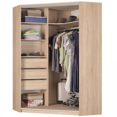 Шкаф-купе Аларти YA-198х1250-2ДСС-D6D6