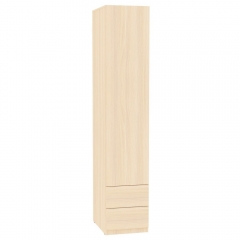 Шкаф распашный Аларти РиалH11230х45х45PUSHtoOPENДМ